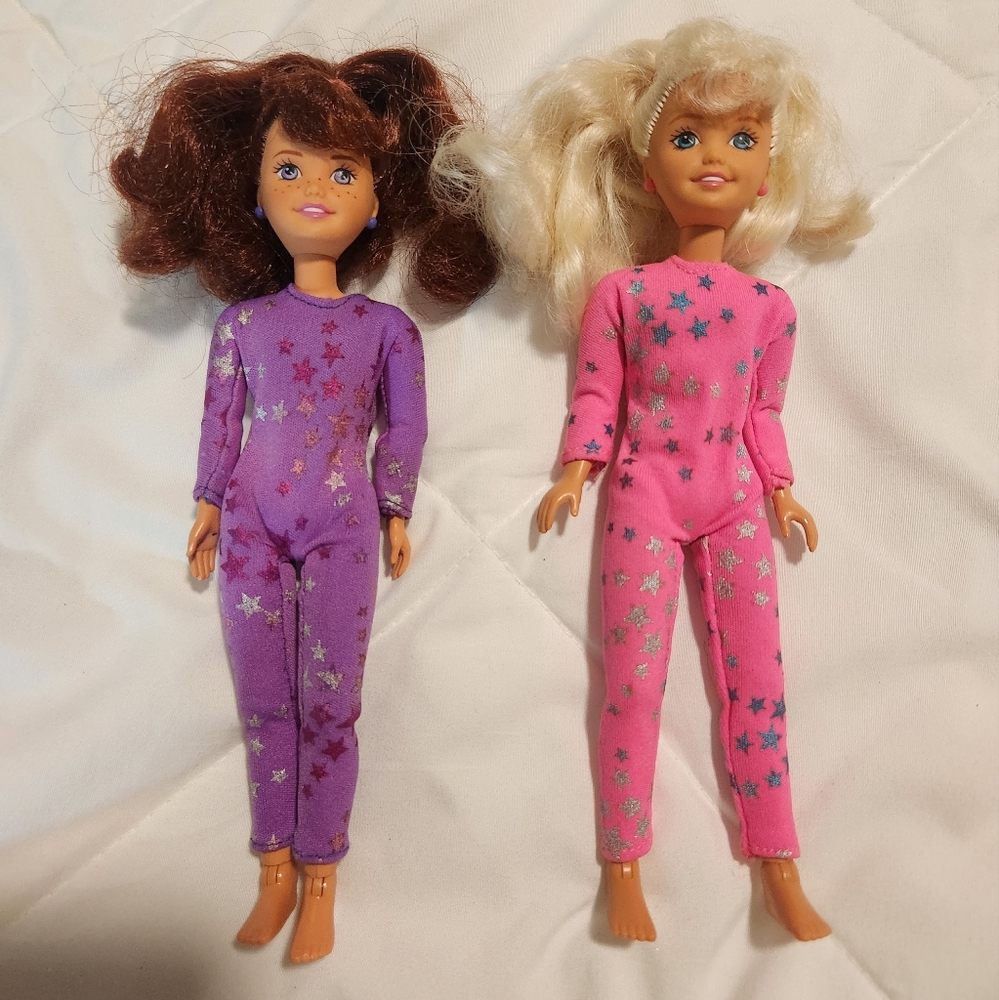90's Barbie Stacie Gymnast